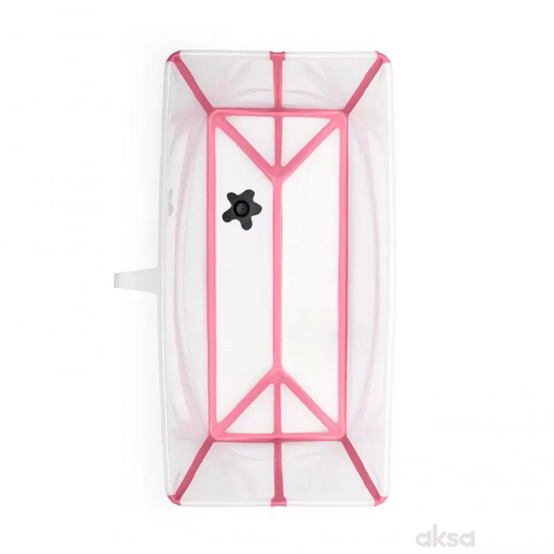 Stokke Kadica za kupanje Transparent Pink