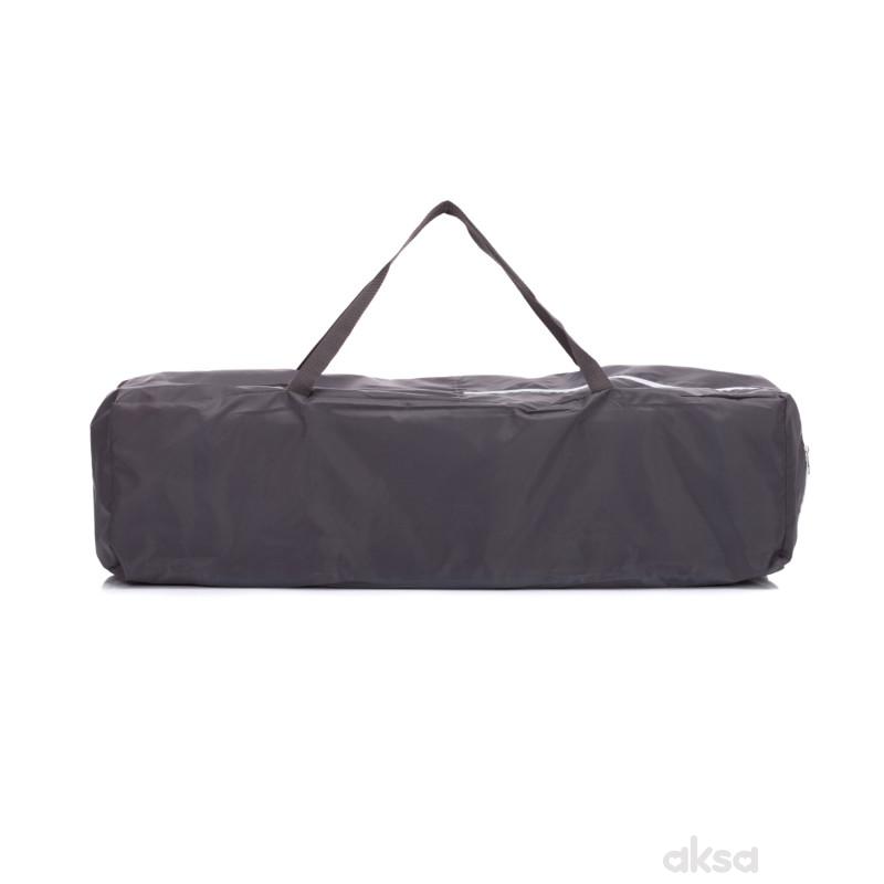 Puerri prenosivi krevetac Fillikid Basic grey-turq