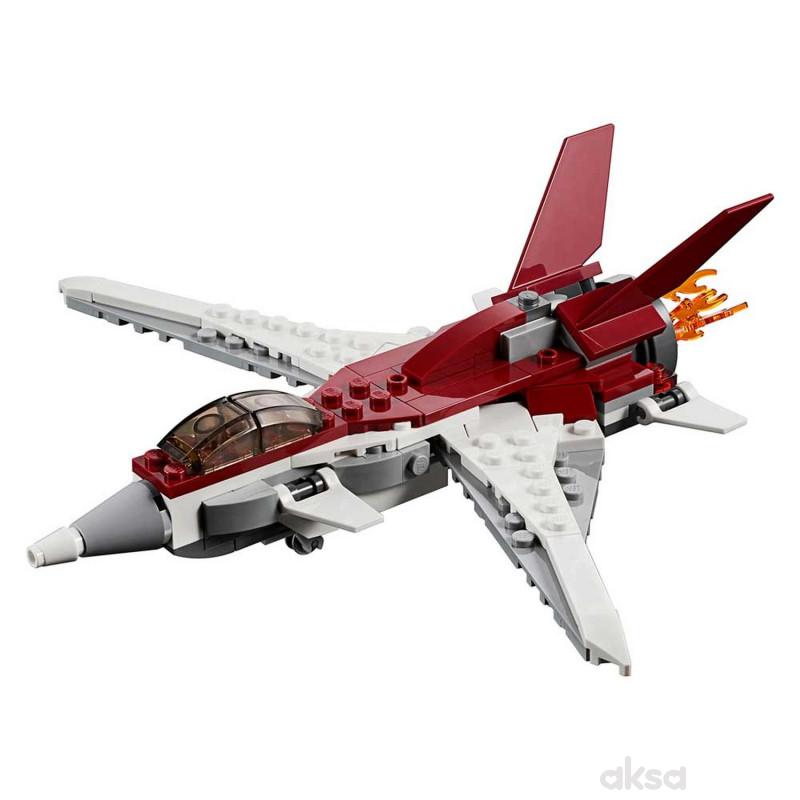 Lego Creator Futuristic Flyer