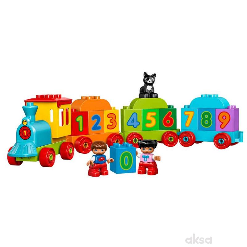 LEGO DUPLO NUMBER TRAIN