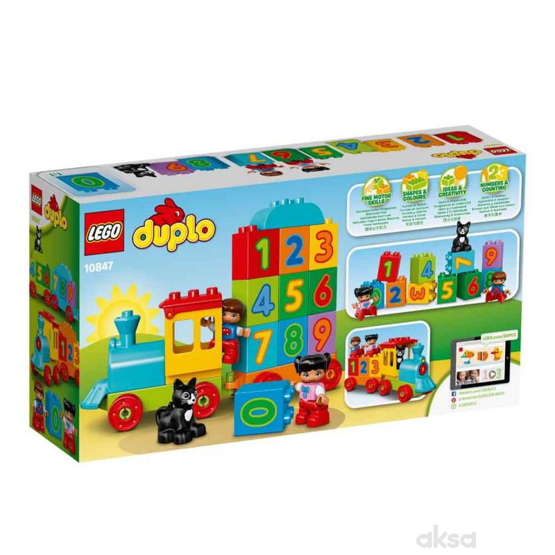 LEGO DUPLO NUMBER TRAIN