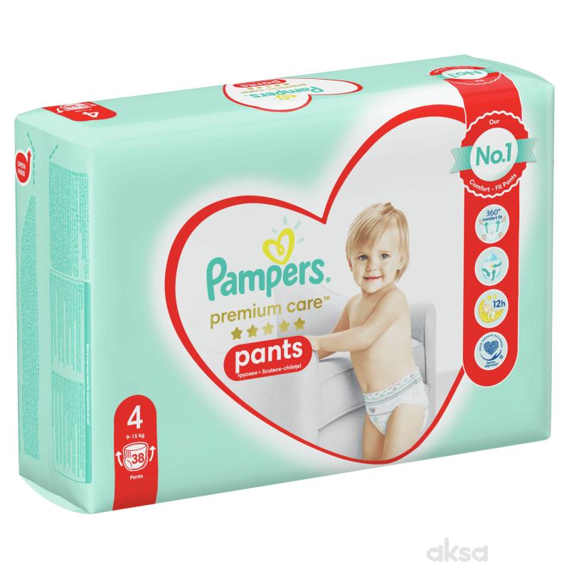 Pampers pants premium VP 4 maxi 8-14kg 38kom