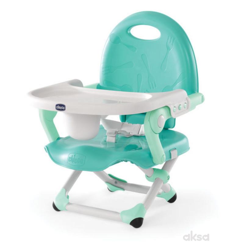 Chicco hranilica Pocket Snack, modmint