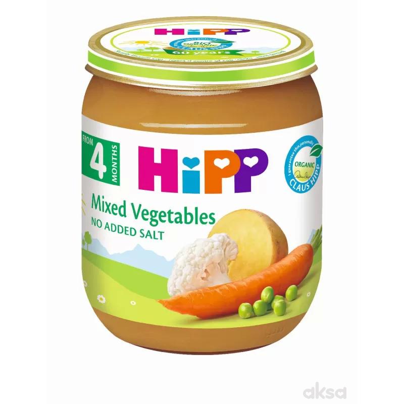 Hipp kašica mlado povrće 125g