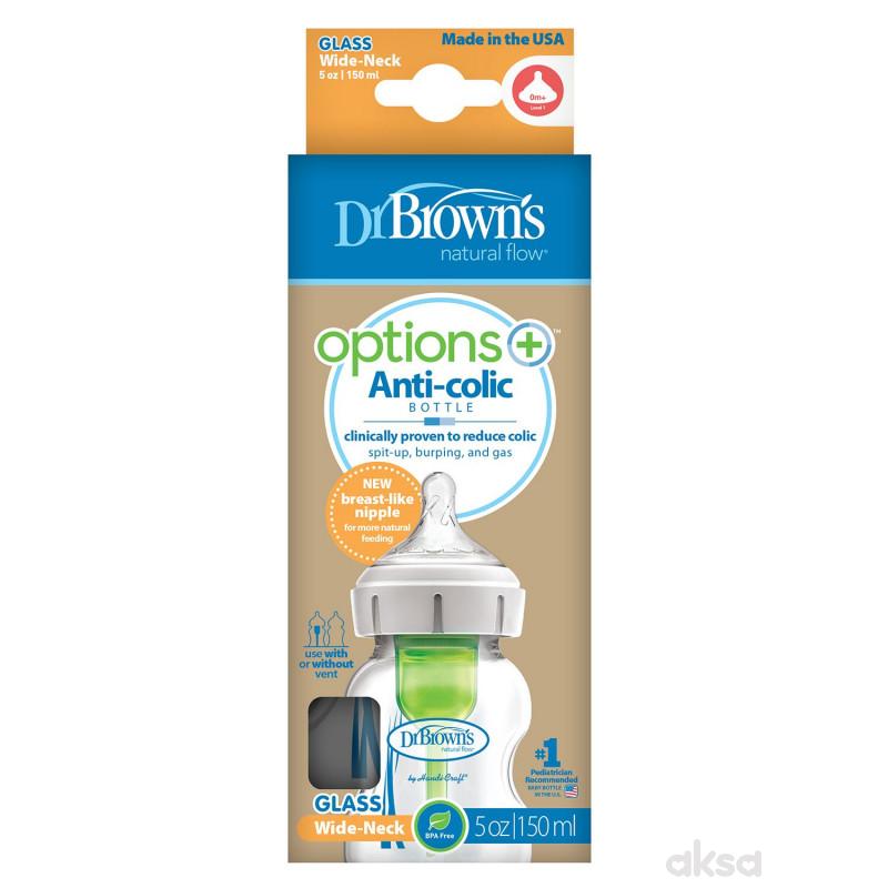 Staklena Flašica Option+ 150ml
