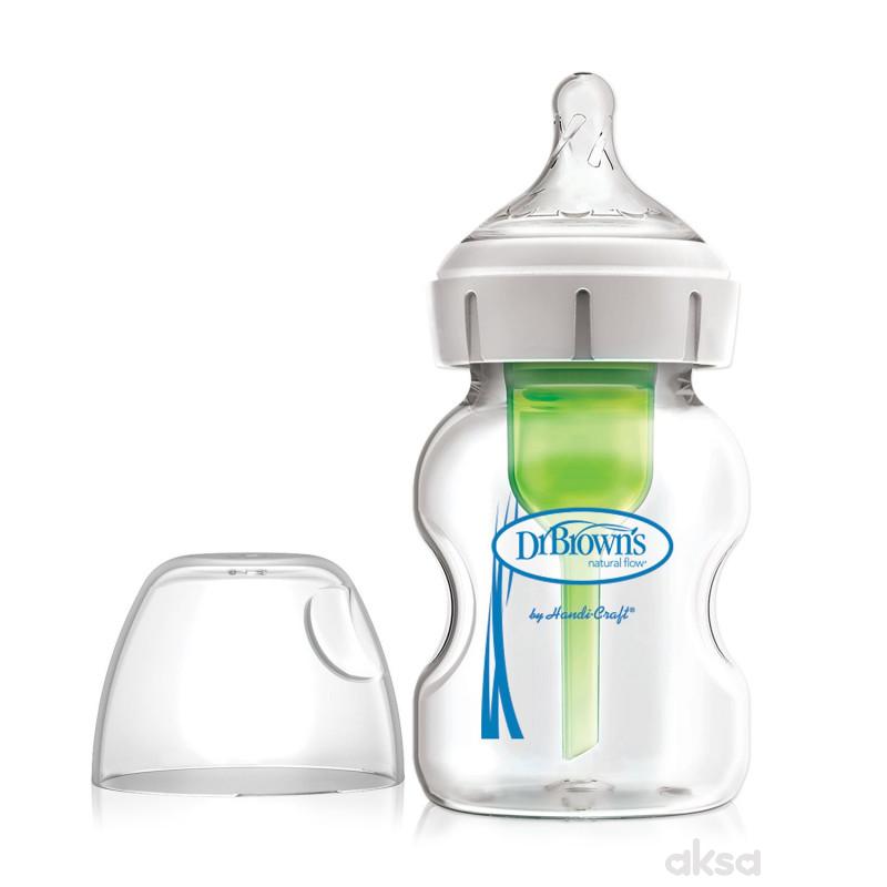 Staklena Flašica Option+ 150ml