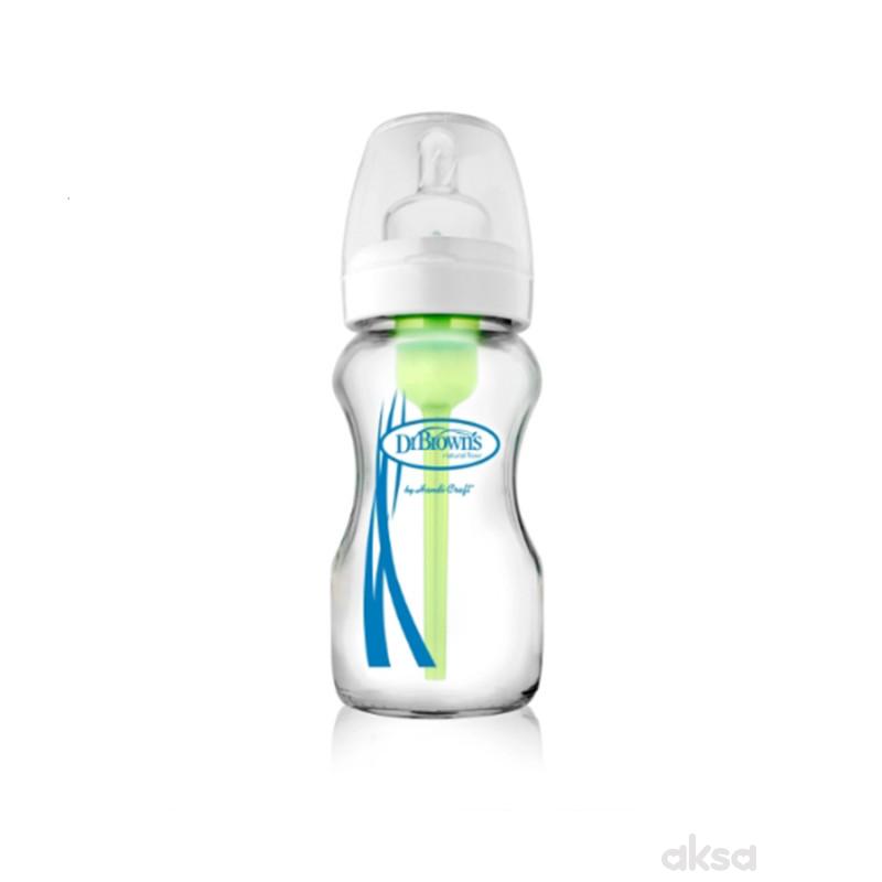 Staklena Flašica Option+ 270ml