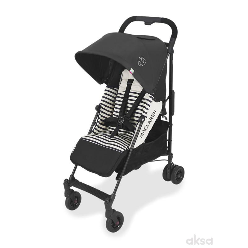 Maclaren kolica 1.ručka Quest, railoroad stripe