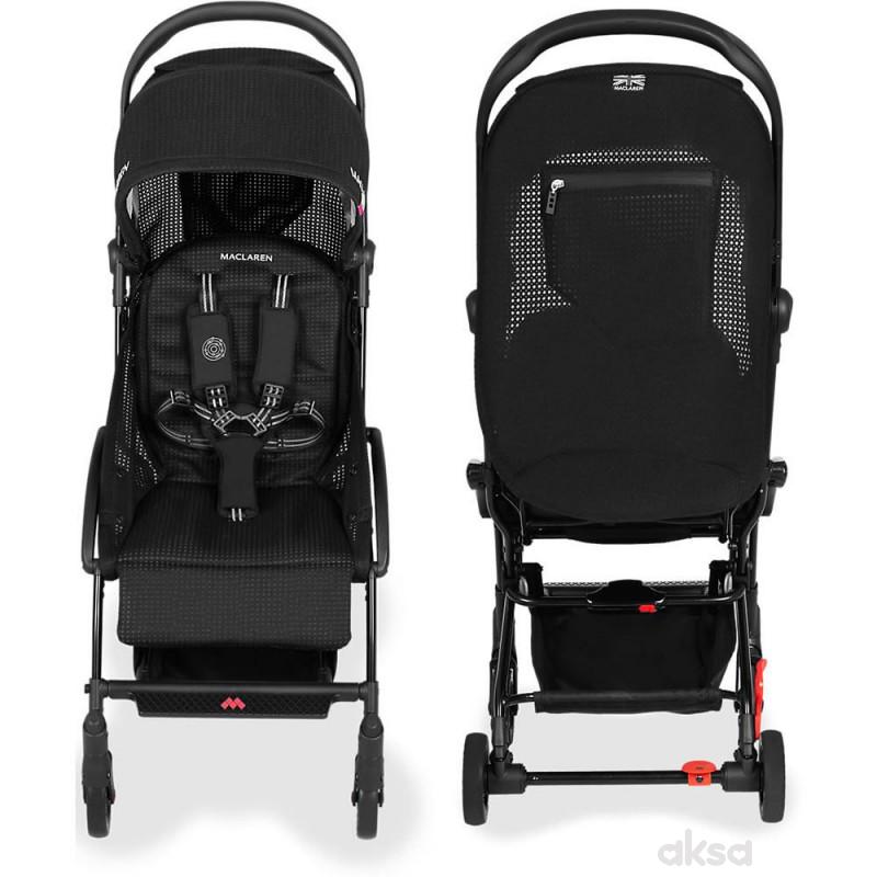Maclaren kolica Atom, black