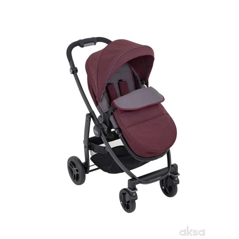 Graco duo sistem Evo, crimson