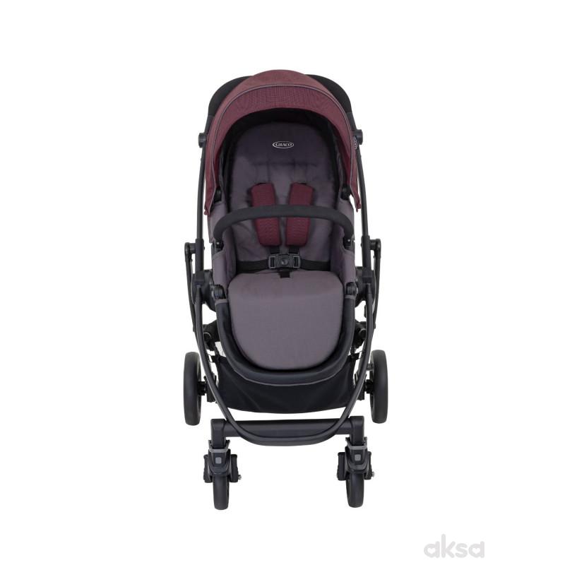 Graco duo sistem Evo, crimson
