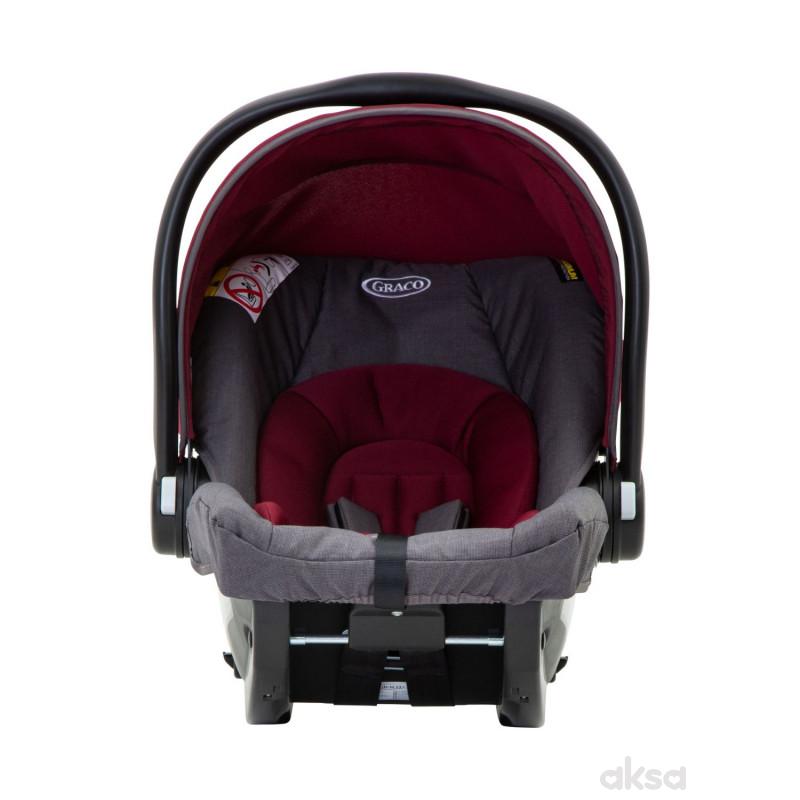 Graco duo sistem Evo, crimson