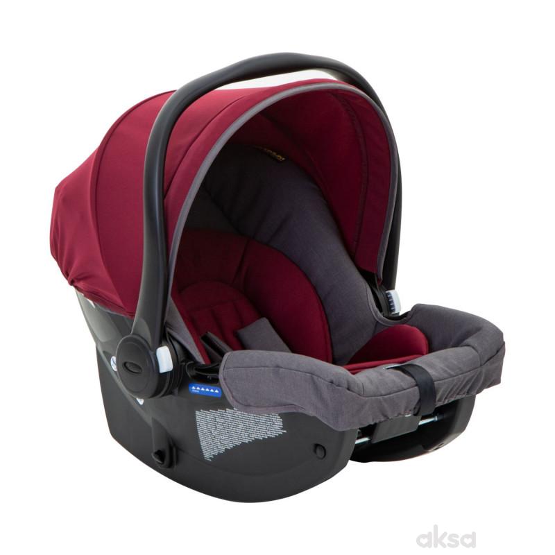 Graco duo sistem Evo, crimson