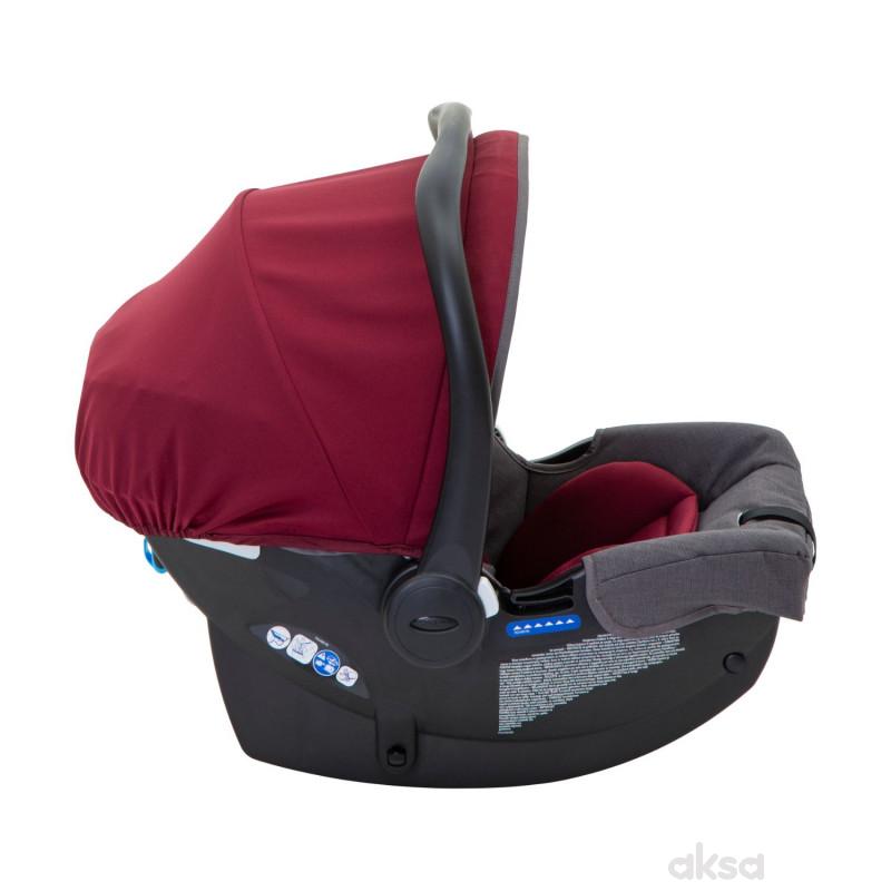 Graco duo sistem Evo, crimson