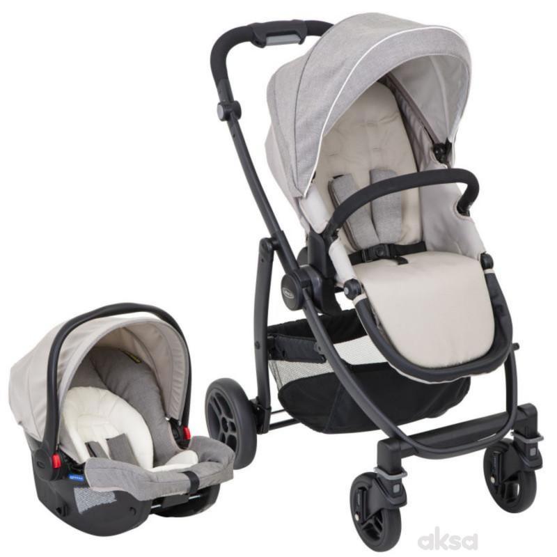 Graco duo sistem Evo, almond