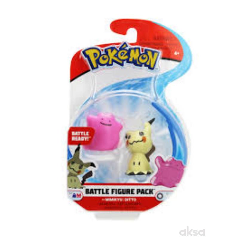 Pokemon akcijska figura sort