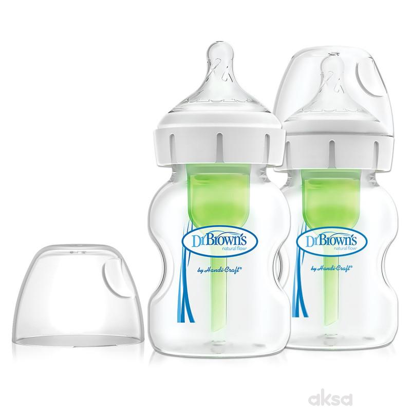 Plastična Flašica Options+ 150ml - 2kom