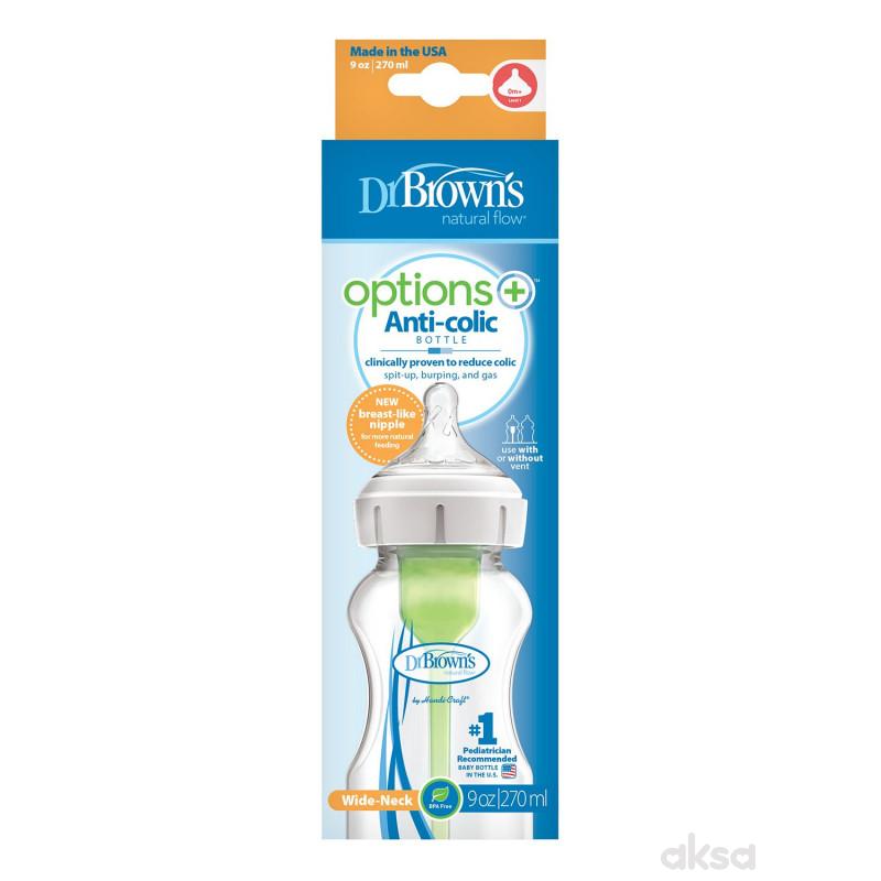 Plastična Flašica Option+ 270ml