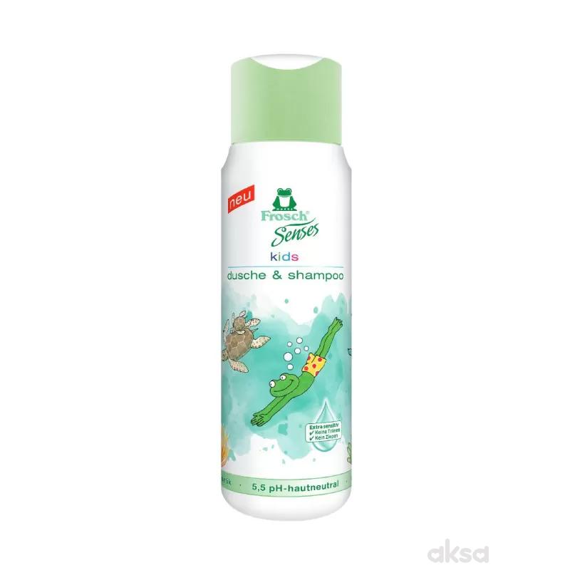 Frosch baby kupka i šampom 300 ml