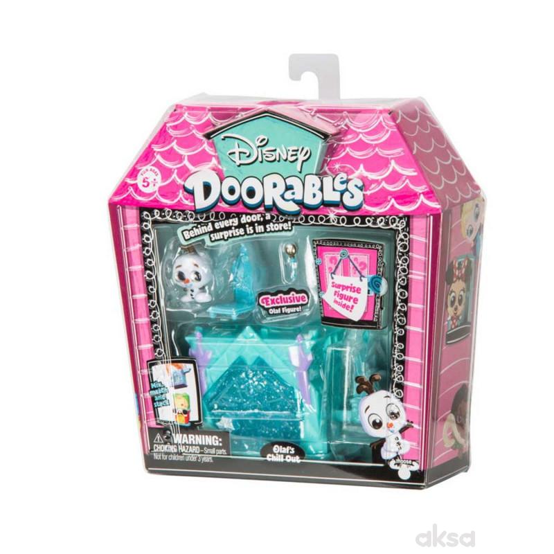 Doorables Mini Set Asst