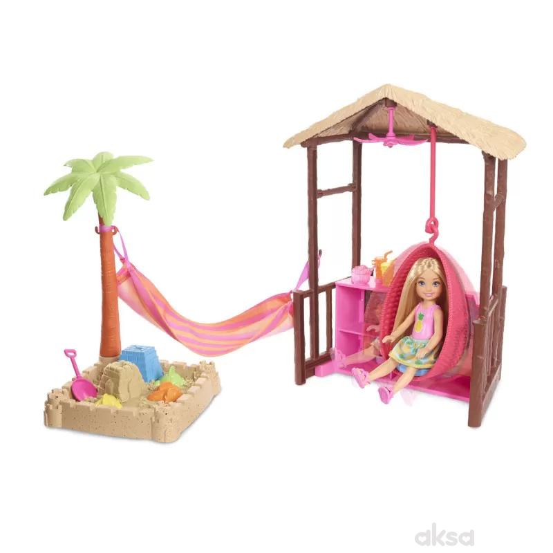 Barbie travel - set chelsea na plazi 
