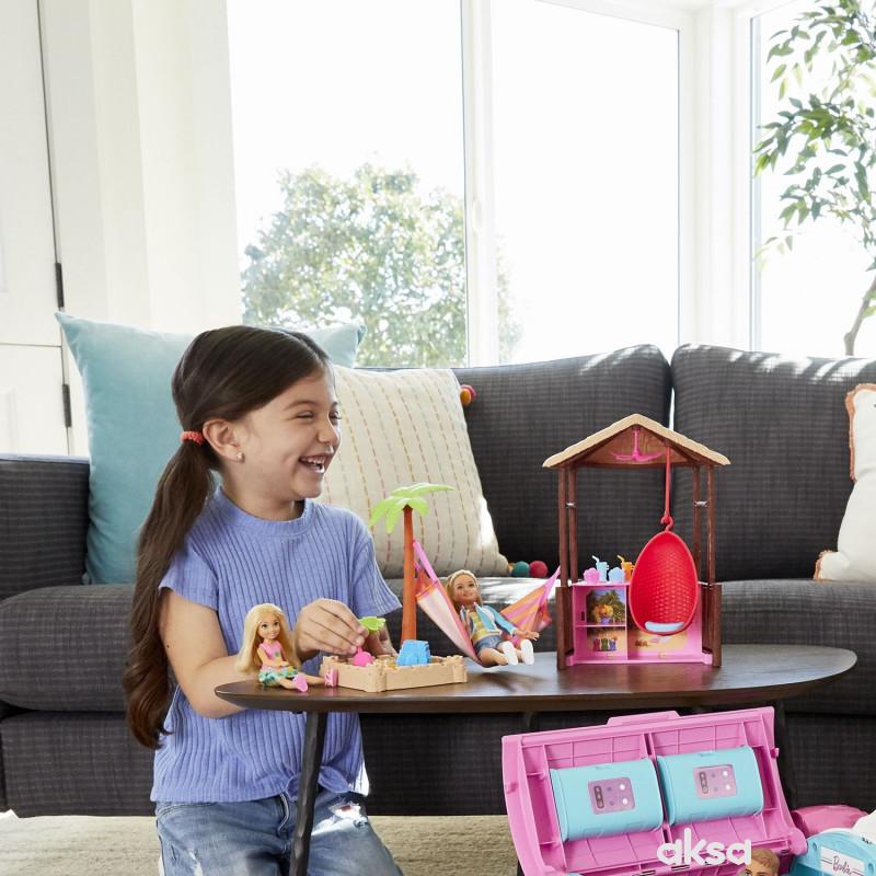 Barbie travel - set chelsea na plazi
