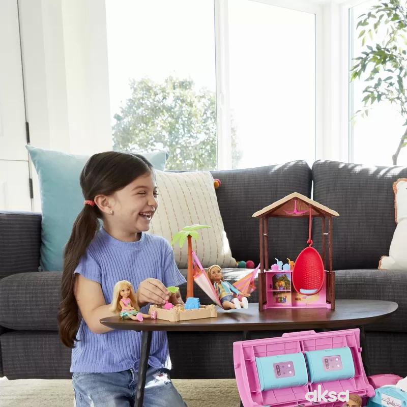 Barbie travel - set chelsea na plazi