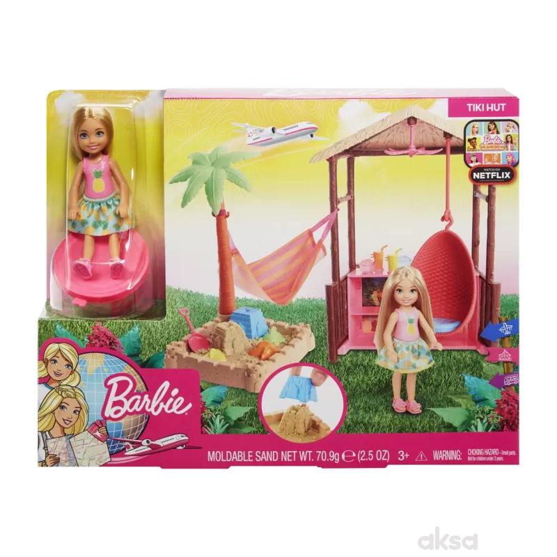Barbie travel - set chelsea na plazi