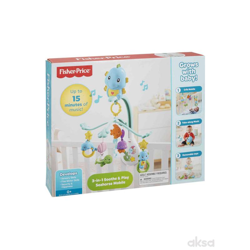 Fisher-price muzicka vrteska morski svet
