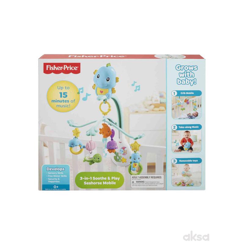 Fisher-price muzicka vrteska morski svet