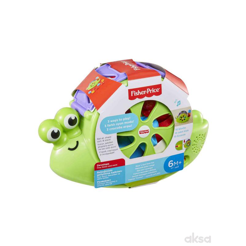 Fisher-price muzicki interaktivni puz sa kockama