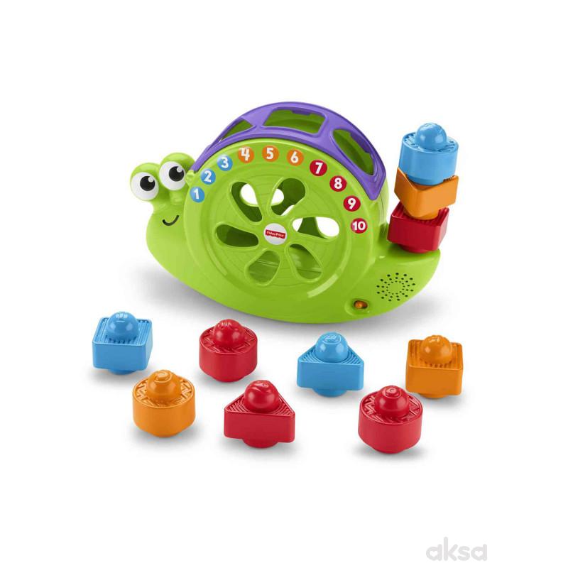 Fisher-price muzicki interaktivni puz sa kockama