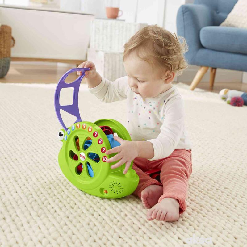Fisher-price muzicki interaktivni puz sa kockama