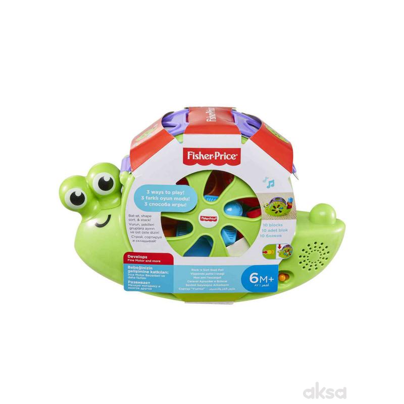 Fisher-price muzicki interaktivni puz sa kockama