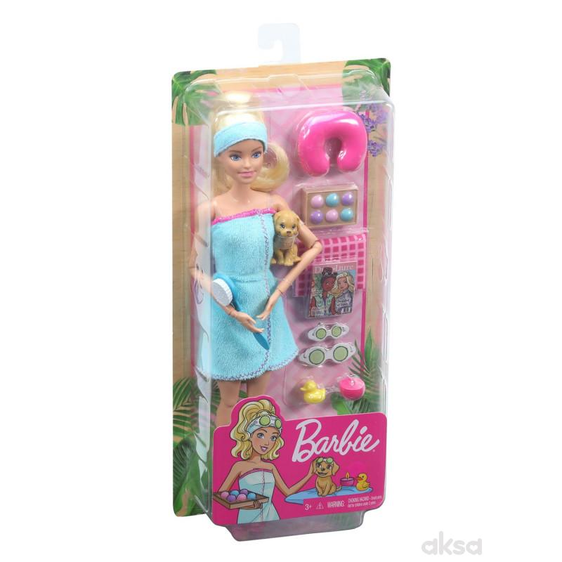 Barbie fitnes i joga instruktorka