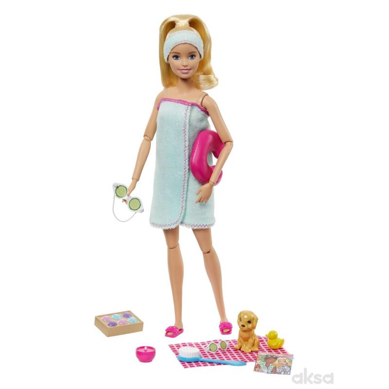 Barbie fitnes i joga instruktorka
