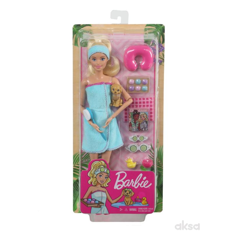 Barbie fitnes i joga instruktorka