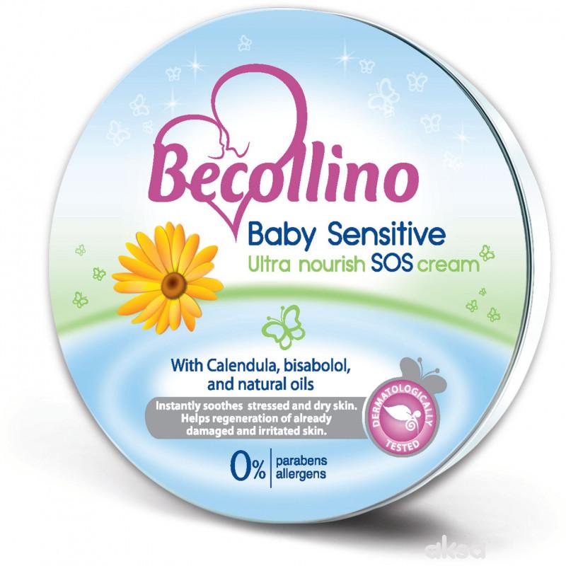 Becollino baby sos hranljiva krema 150ml