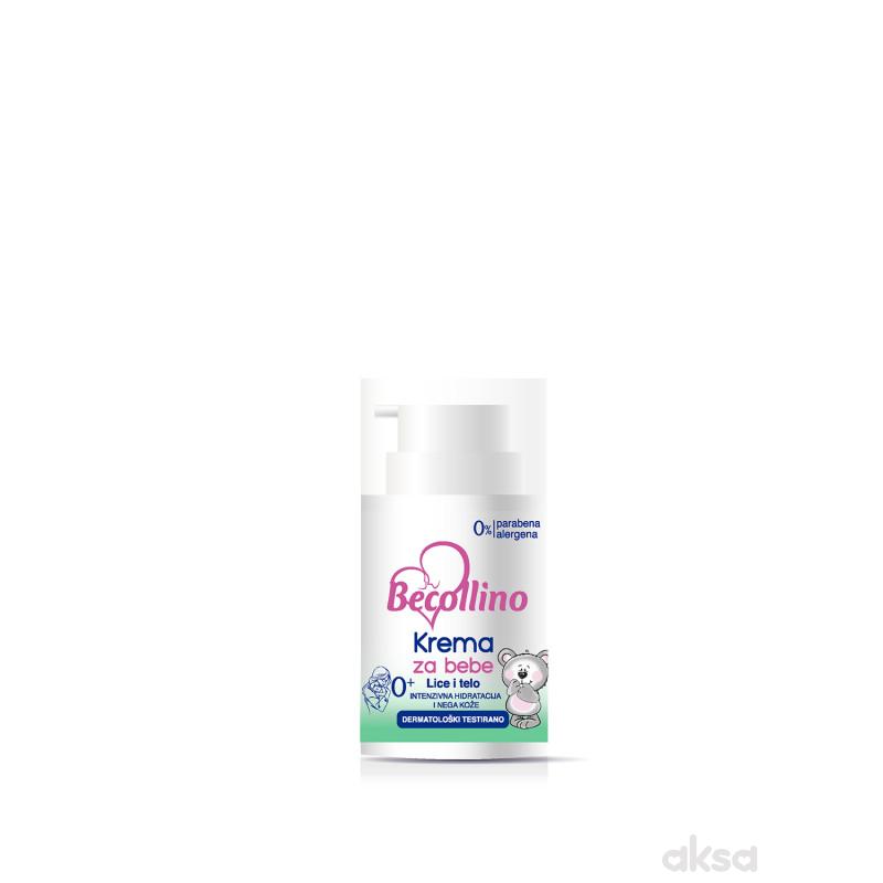 Becollino baby krema za lice i telo 50ml
