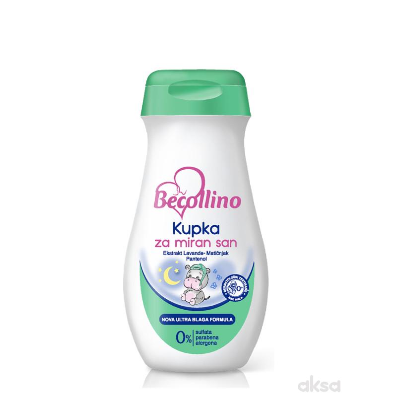 Becollino baby kupka za miran san 200ml