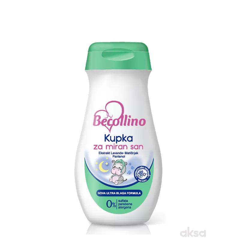 Becollino baby kupka za miran san 200ml