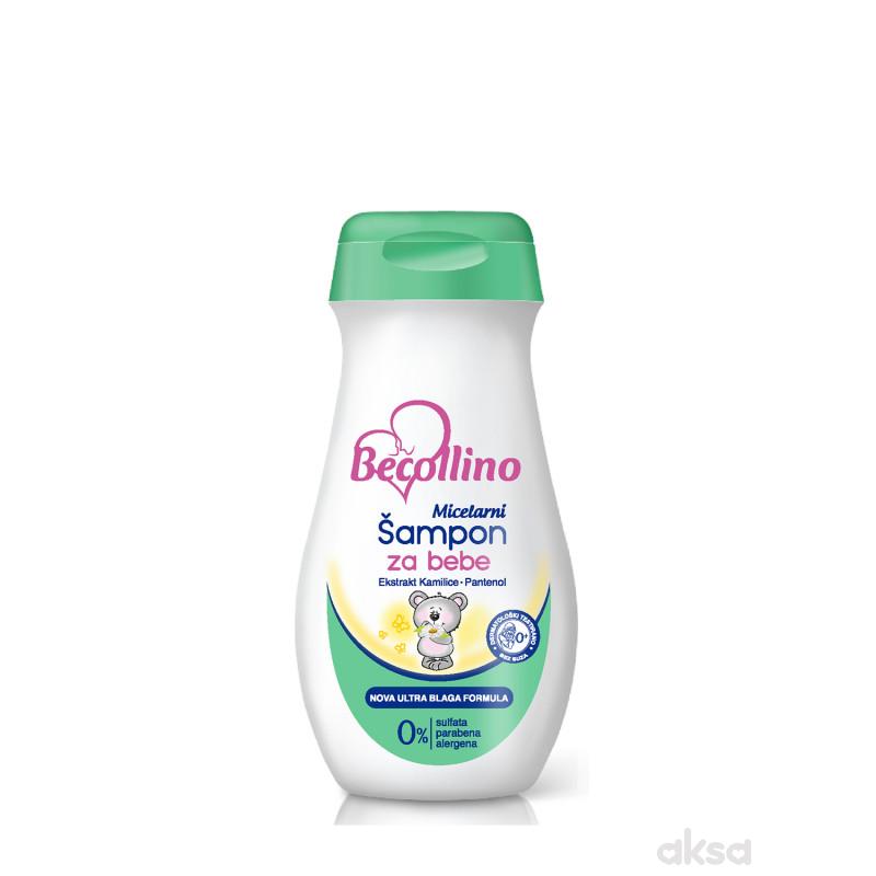 Becollino baby šampon micelarni 200ml