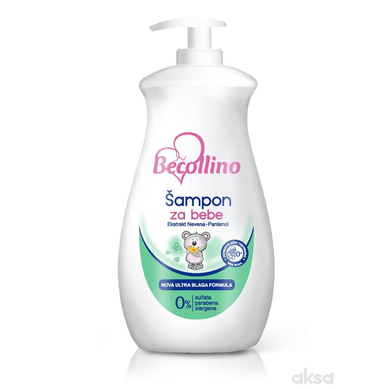 Becollino baby šampon 400ml