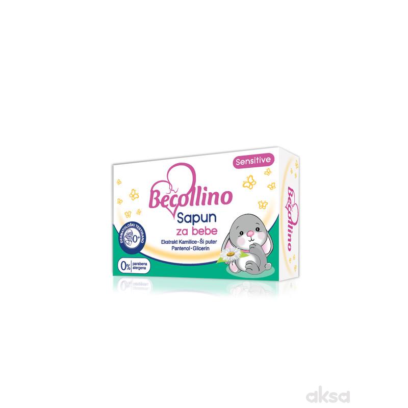 Becollino baby sapun sensitive 90g