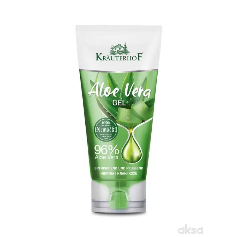 Krauterhof aloe vera gel 200 ml NOVO