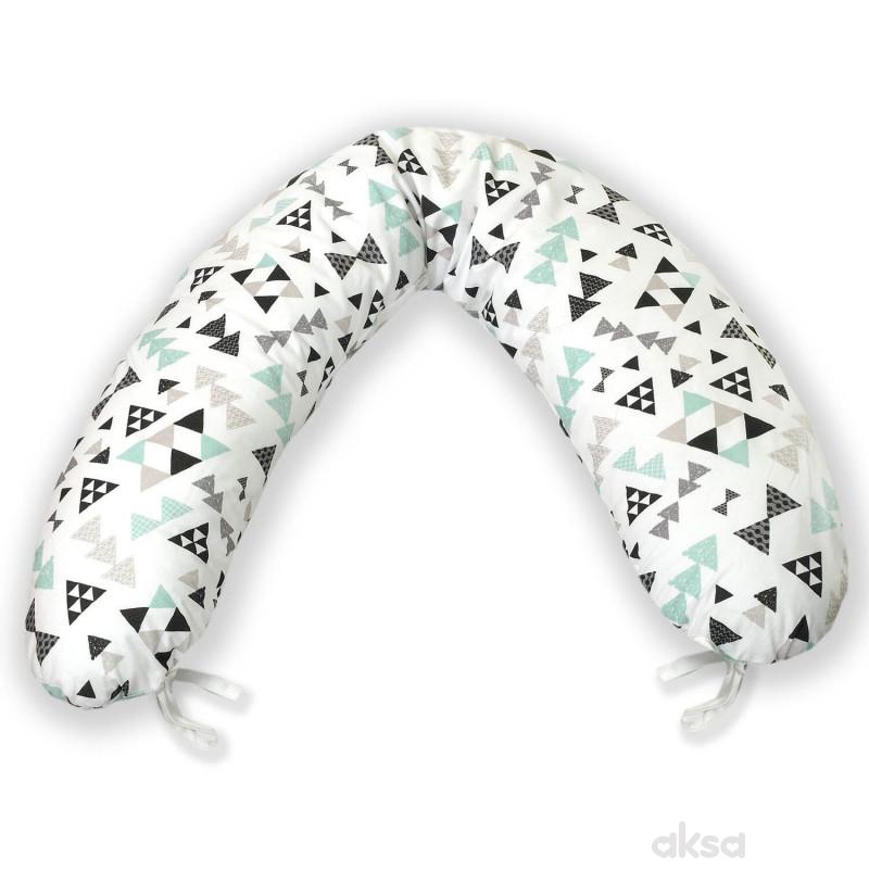 Amy Jastuk Za Dojenje Aztec Minky 155cm A032048 Aksa