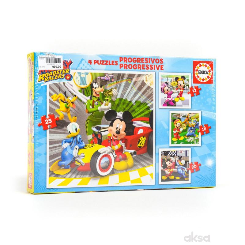 Educa slagalica Mickey progresivna
