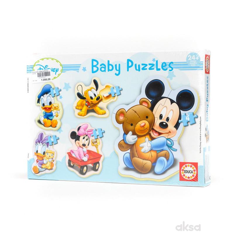 Educa bebi slagalica Mickey