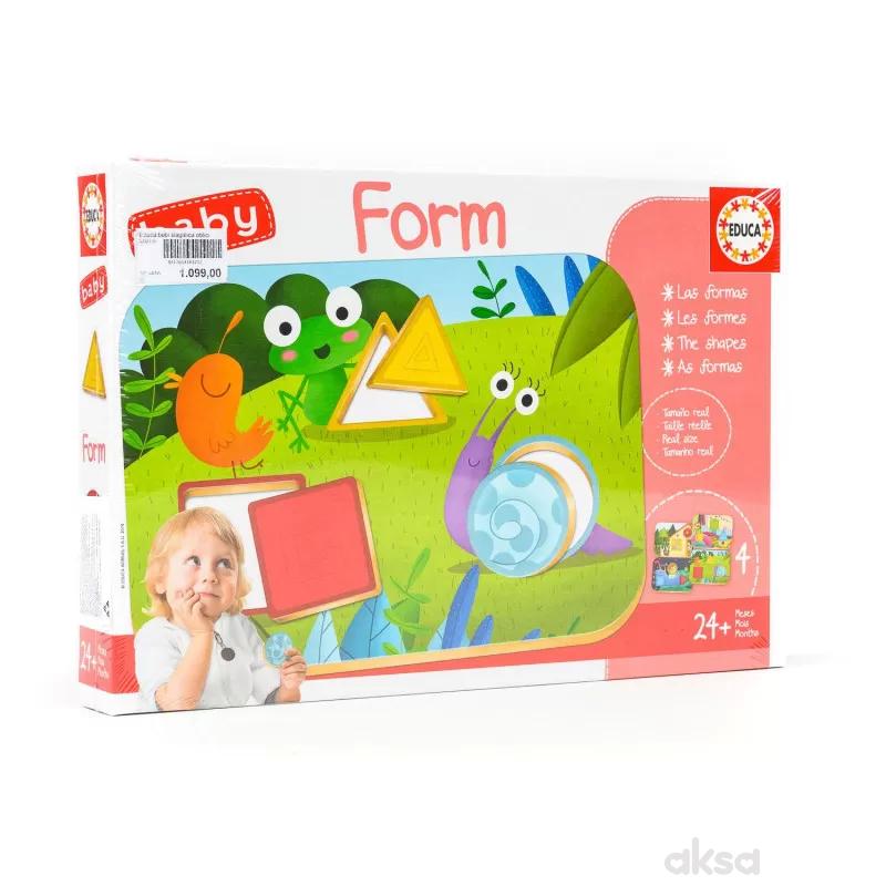 Educa bebi slagalica oblici
