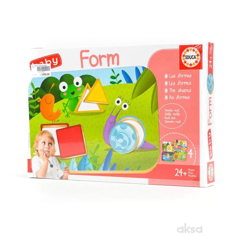 Educa bebi slagalica oblici
